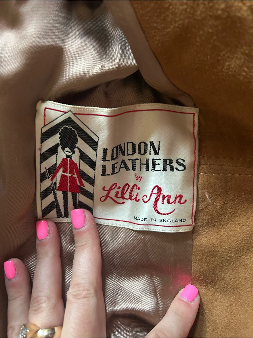 Brown Shearling Trench Coat - Women's Luxe Suede and Fur - Picture 4 of 10